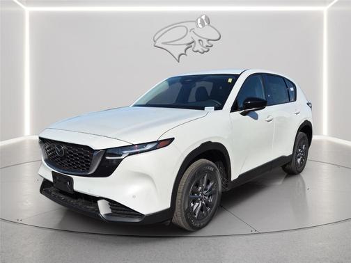 Rhodium White Metallic 2026 Mazda CX-5 Select