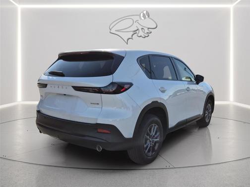 Rhodium White Metallic 2026 Mazda CX-5 Select