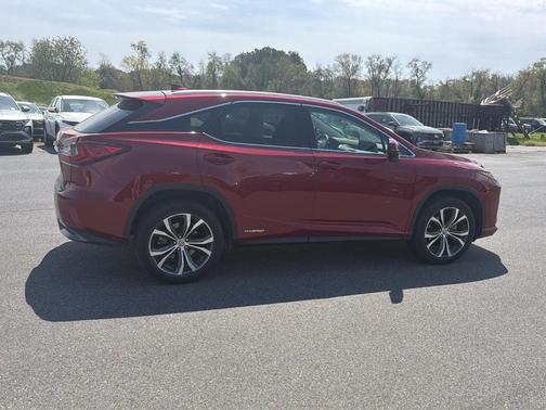 Matador Red Mica 2017 Lexus RX 450h
