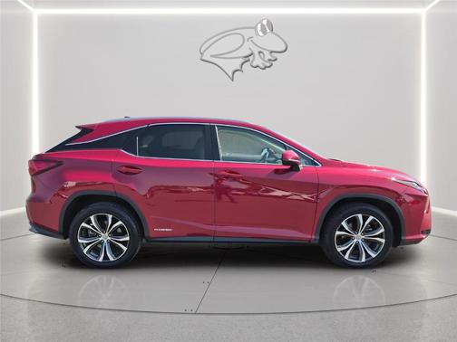 Matador Red Mica 2017 Lexus RX 450h