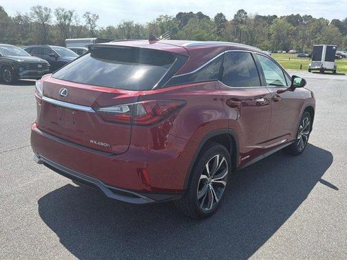2017 Lexus RX 450h 