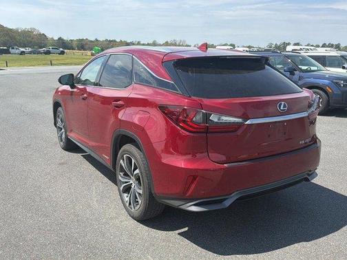 2017 Lexus RX 450h 
