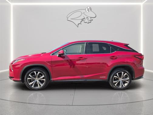 Matador Red Mica 2017 Lexus RX 450h