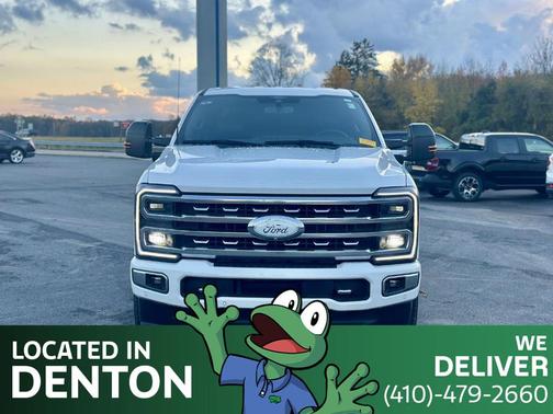 2024 Ford F-250 Platinum