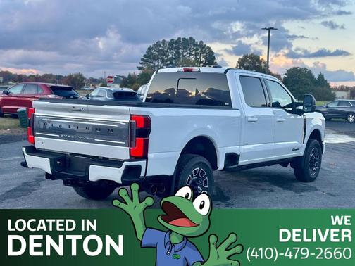 2024 Ford F-250 Platinum