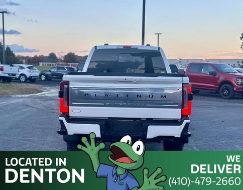2024 Ford F-250 Platinum