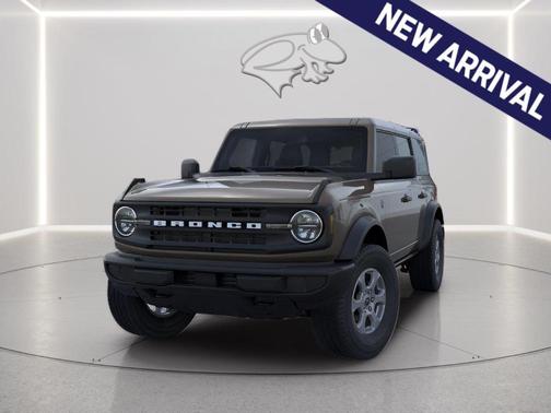 Gray 2026 Ford Bronco Big Bend