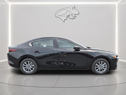 Jet Black Mica 2026 Mazda Mazda3 2.5 S