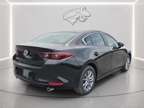Jet Black Mica 2026 Mazda Mazda3 2.5 S