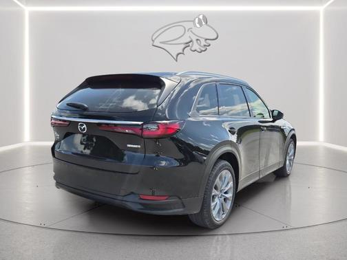 Jet Black Mica 2026 Mazda CX-90 3.3 Turbo Preferred