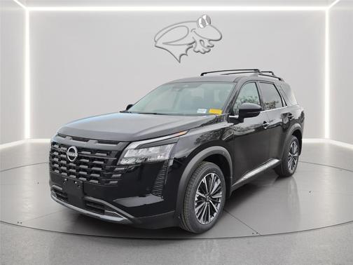 Black 2026 Nissan Pathfinder Platinum