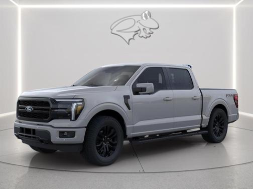 Avalanche Gray 2026 Ford F-150 Lariat