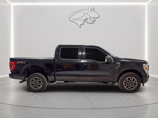 Agate Black 2023 Ford F-150 XLT