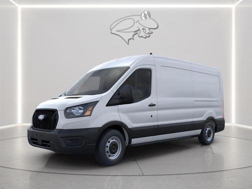 Oxford White 2026 Ford Transit-250 148 WB Medium Roof Cargo