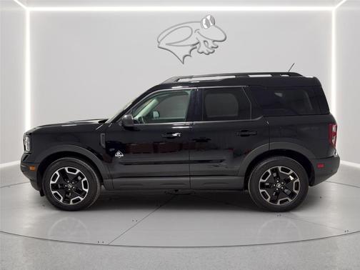 Shadow Black 2022 Ford Bronco Sport Outer Banks