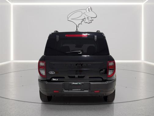 Shadow Black 2022 Ford Bronco Sport Outer Banks