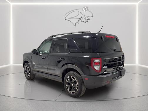 Shadow Black 2022 Ford Bronco Sport Outer Banks