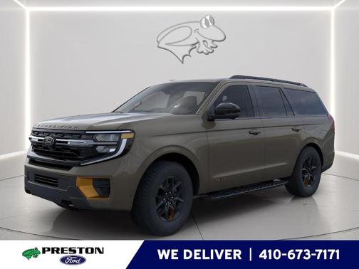 Gray 2026 Ford Expedition Tremor