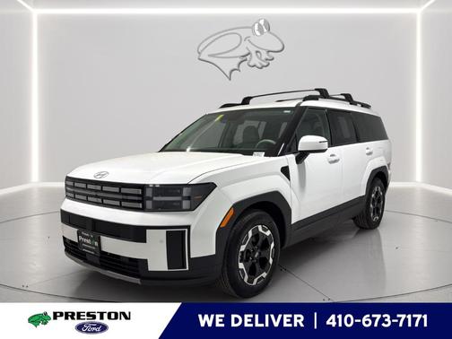 White 2026 Hyundai SANTA FE SEL