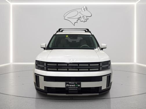 White 2026 Hyundai SANTA FE SEL