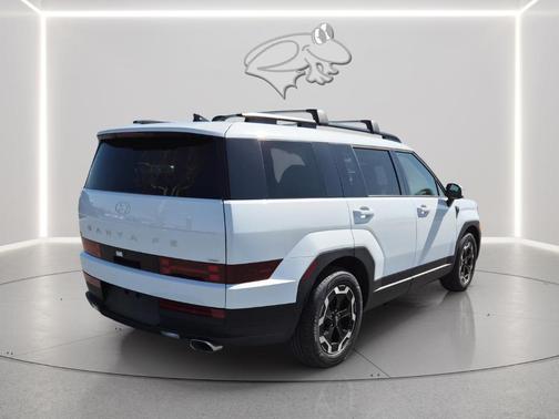 White 2026 Hyundai SANTA FE SEL