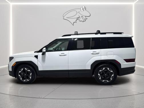 White 2026 Hyundai SANTA FE SEL