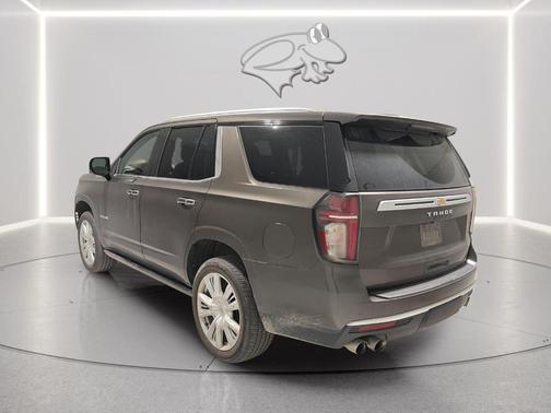 Graywood Metallic 2021 Chevrolet Tahoe High Country