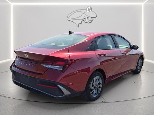 Red 2024 Hyundai ELANTRA SEL