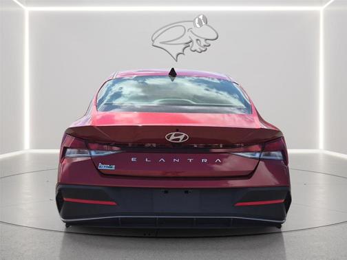 Red 2024 Hyundai ELANTRA SEL