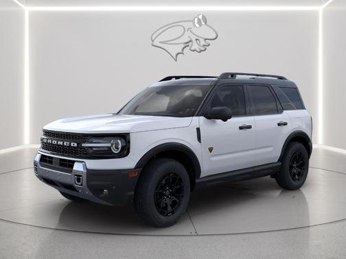 Oxford White 2026 Ford Bronco Sport Badlands