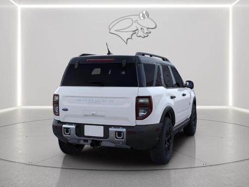Oxford White 2026 Ford Bronco Sport Badlands