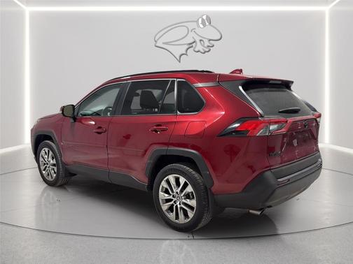 Ruby Flare Pearl 2020 Toyota RAV4 XLE Premium