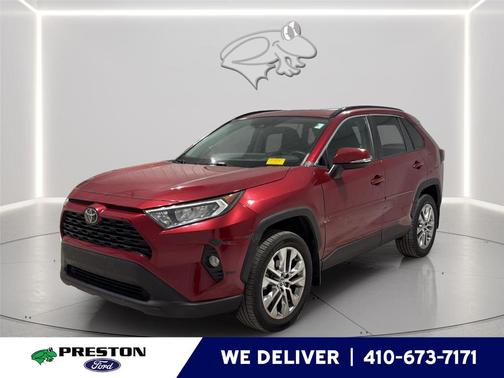 Ruby Flare Pearl 2020 Toyota RAV4 XLE Premium