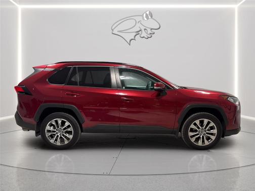 Ruby Flare Pearl 2020 Toyota RAV4 XLE Premium