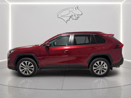 Ruby Flare Pearl 2020 Toyota RAV4 XLE Premium