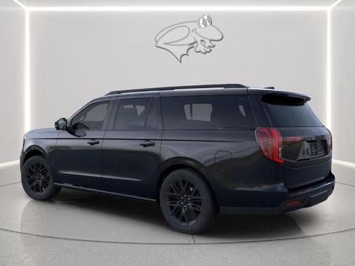 Agate Black Metallic 2026 Ford Expedition Max Platinum
