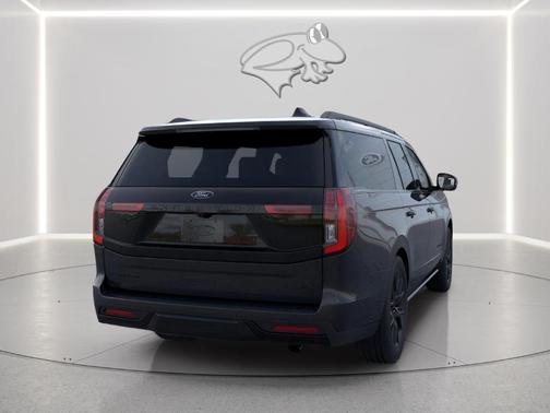 Agate Black Metallic 2026 Ford Expedition Max Platinum