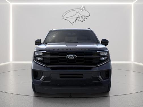 Agate Black Metallic 2026 Ford Expedition Max Platinum