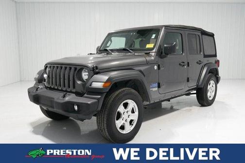 2018 Jeep Wrangler Unlimited Sport