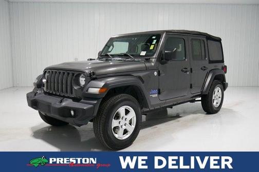 2018 Jeep Wrangler Unlimited Sport