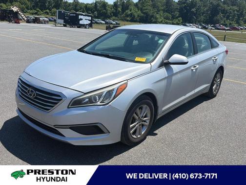 Symphony Silver 2016 Hyundai SONATA SE