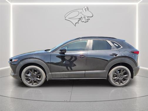 Jet Black Mica 2026 Mazda CX-30 2.5 Turbo Aire Edition
