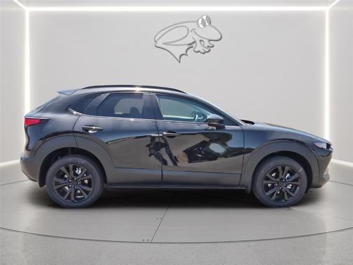 Jet Black Mica 2026 Mazda CX-30 2.5 Turbo Aire Edition