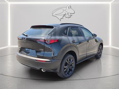 Jet Black Mica 2026 Mazda CX-30 2.5 Turbo Aire Edition