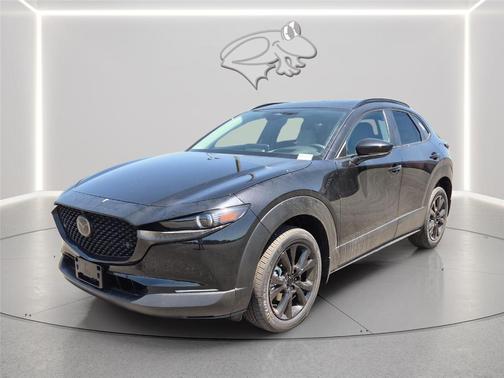 Jet Black Mica 2026 Mazda CX-30 2.5 Turbo Aire Edition