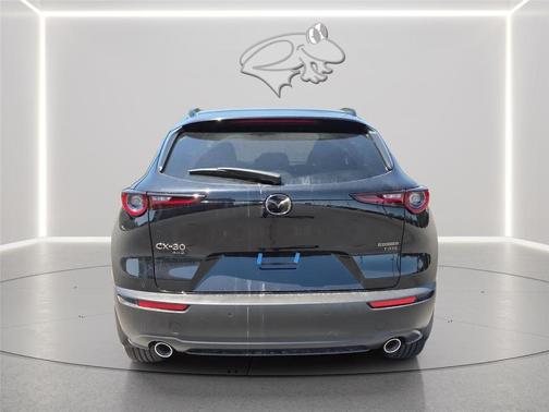 Jet Black Mica 2026 Mazda CX-30 2.5 Turbo Aire Edition