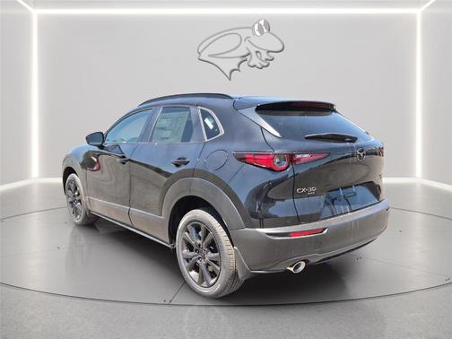 Jet Black Mica 2026 Mazda CX-30 2.5 Turbo Aire Edition
