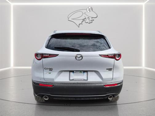 Aero Gray Metallic 2026 Mazda CX-30 2.5 Turbo Aire Edition