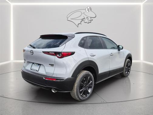 Aero Gray Metallic 2026 Mazda CX-30 2.5 Turbo Aire Edition