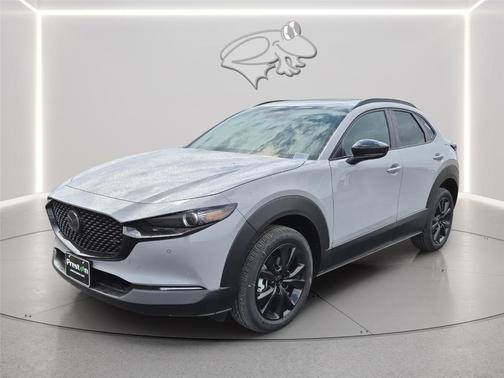 Aero Gray Metallic 2026 Mazda CX-30 2.5 Turbo Aire Edition